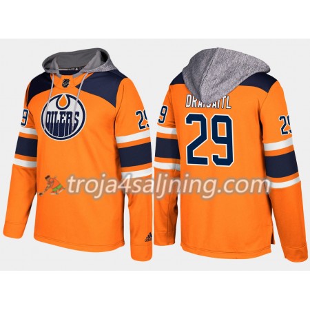 Edmonton Oilers Leon Draisaitl 29 N001 Hooded Sweatshirt - Herr